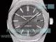 OMF Swiss Replica Audemars Piguet Royal Oak Cal. 3120 Grey Dial Frosted Gold Watch (2)_th.jpg